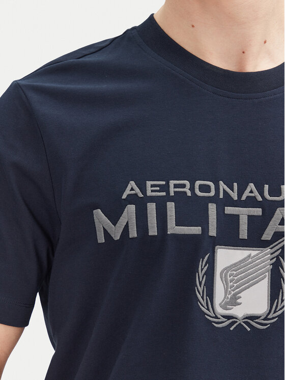 Aeronautica Militare Aeronautica Militare Póló 251TS2379J674 Sötétkék Regular Fit