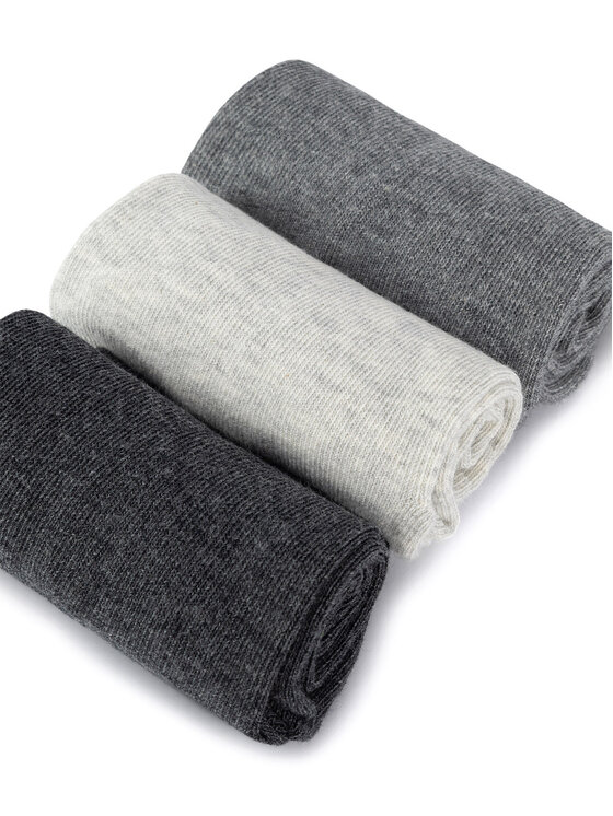 GINO ROSSI GINO ROSSI Κάλτσες κοντές 3MB-001-AW26 (3-pack) Έγχρωμο