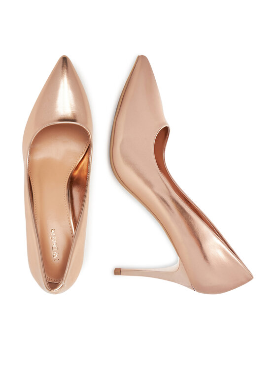DeeZee DeeZee High Heels DZ002 Rosa