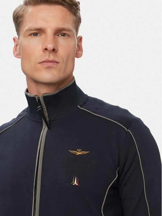Aeronautica Militare Aeronautica Militare Džemperis 262FE2138UF00691 Tamsiai mėlyna Regular Fit