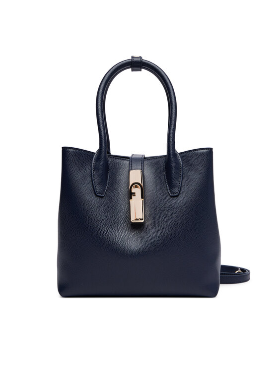 Furla Furla Kabelka Goccia S WB01949 ARE000 KH 4852S Tmavomodrá