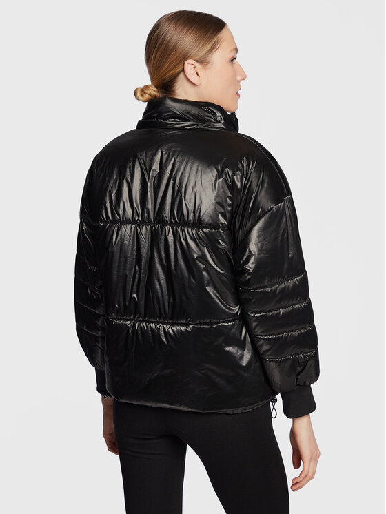 Liu Jo Sport Liu Jo Sport Μπουφάν χειμωνιάτικο TF2177 T3148 Μαύρο Regular Fit