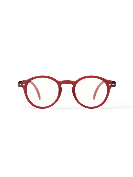 IZIPIZI IZIPIZI Okulary z filtrem blue light ScreenJ Czerwony