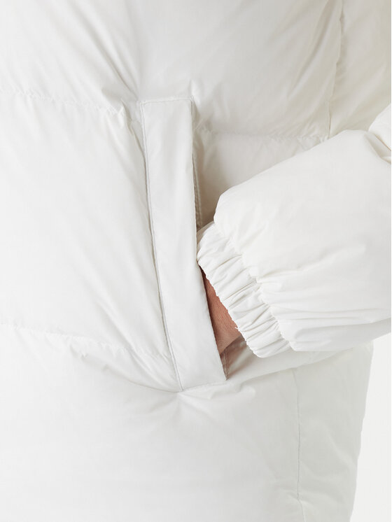 Tommy Jeans Tommy Jeans Daunenjacke Essential DM0DM19786 Weiß Regular Fit