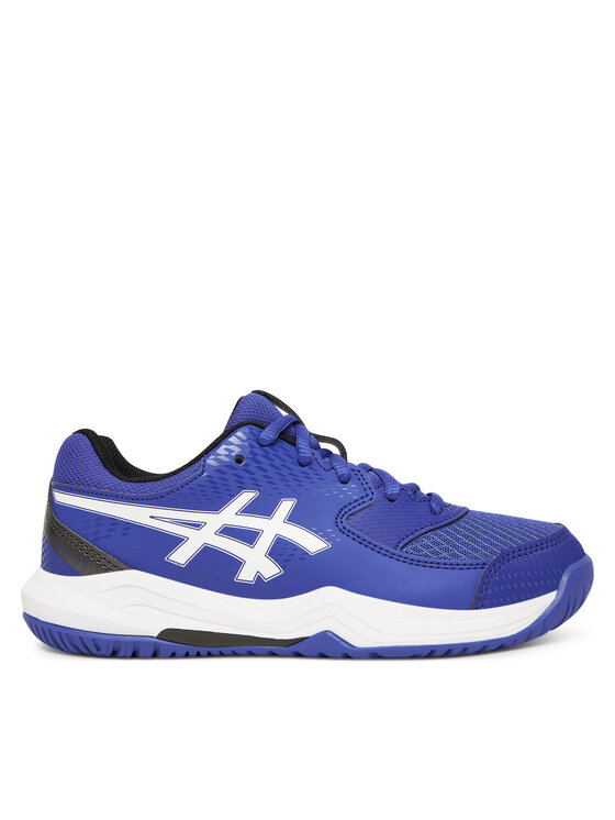 Asics Asics Boty na tenis Gel-Dedicate 8 Gs 1044A077 Tmavomodrá