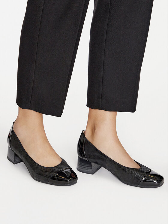 Caprice Pantofi pumps 9-22306-43 Negru