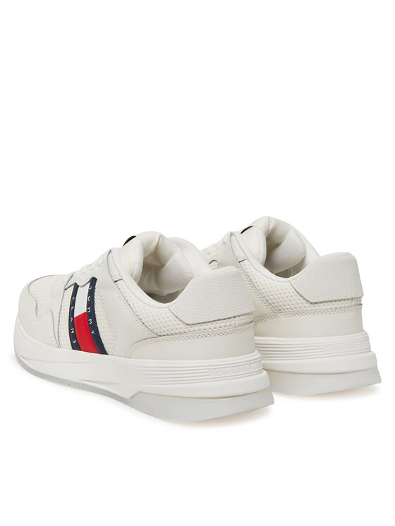 Tommy Jeans Tommy Jeans Sneakersy Tjm Retrocasual Runner EM0EM01528 Biały