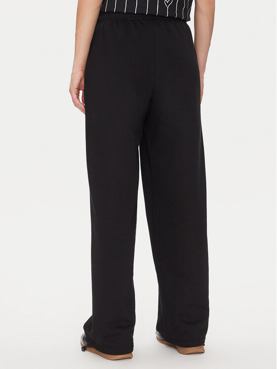 Karl Kani Karl Kani Pantaloni trening Signature Os 61030062 Negru Relaxed Fit
