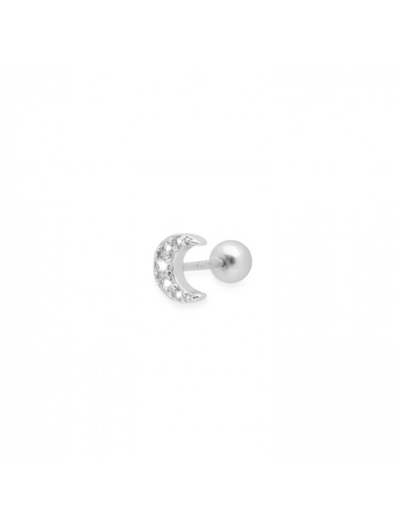 ANIA KRUK ANIA KRUK Piercing SRUKS0450 Srebrny