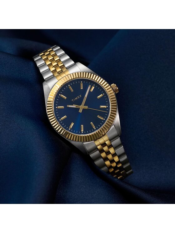 Timex Timex Hodinky TW2Y20200 Stříbrná