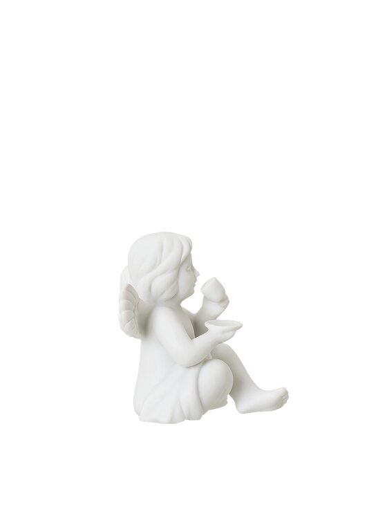 Rosenthal Rosenthal Figurka Anioł mały z filiżanką Biały