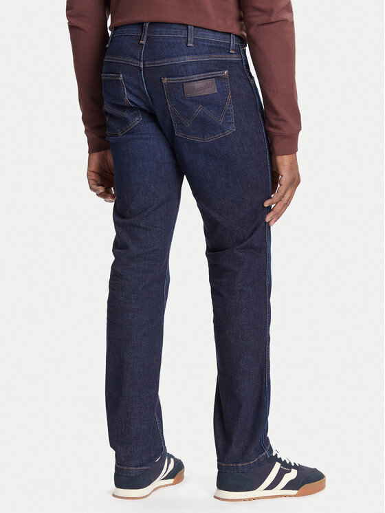 Wrangler Wrangler Traperice Greensboro 112370720 Tamnoplava Straight Fit