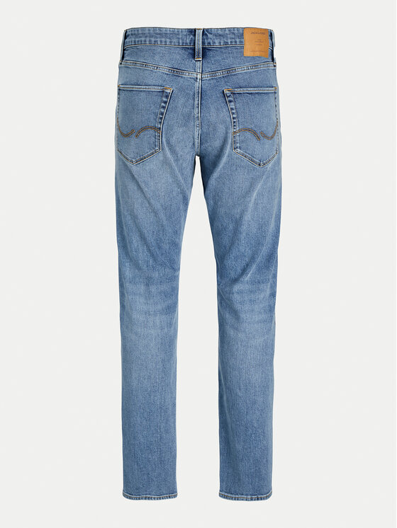 Jack & Jones Jack & Jones Jeansy Chris 12259166 Modrá Relaxed Fit