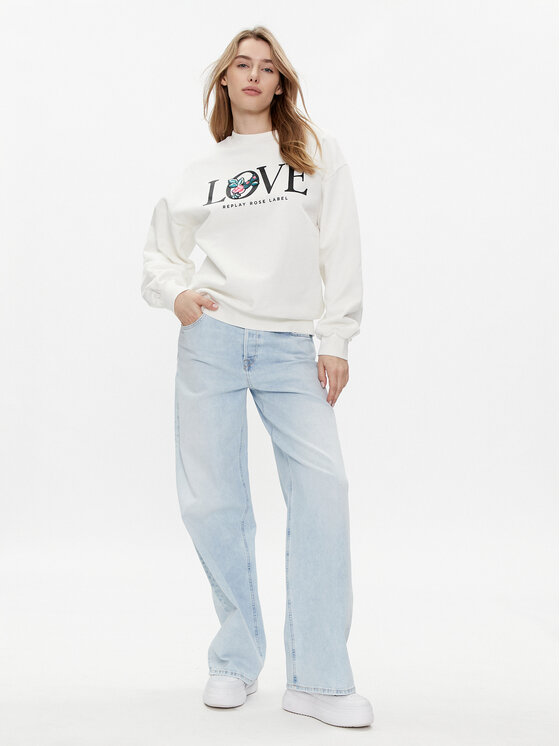 REPLAY Replay Jeansy WA517.000.77365C Niebieski Relaxed Fit