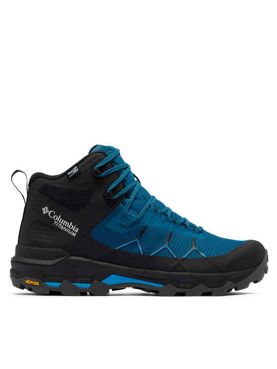 Columbia Columbia Туристически Peakfreak™ Titanium™ Outdry™ Mid 2165641 Син