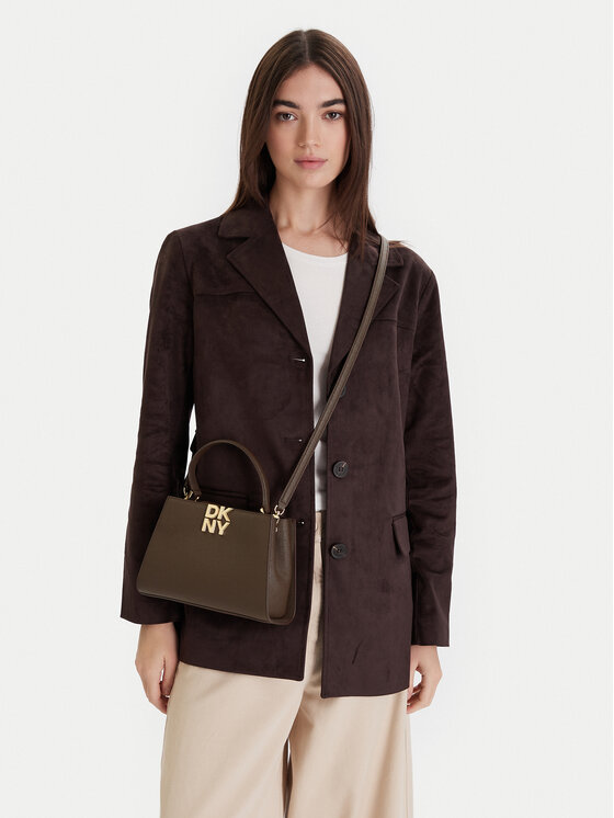 DKNY DKNY Geantă Foster R52D1L93 Maro