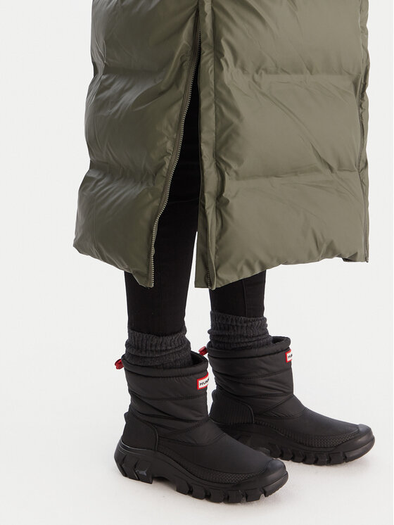 Hunter Hunter Μπουφάν χειμωνιάτικο Hutchison HARW0001252 Πράσινο Regular Fit