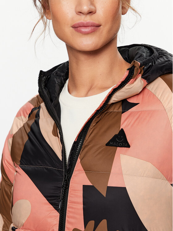 Maloja Maloja Giubbotto piumino ChampeschM. 34179-1-8633 Arancione Regular Fit