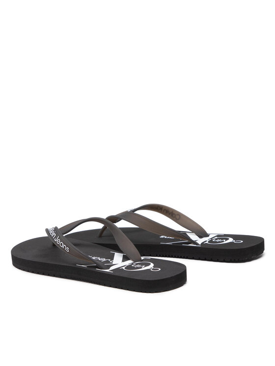 Calvin Klein Jeans Calvin Klein Jeans Varbavahesandaalid Beach Sandal Monogram Tpu YM0YM00055 Must
