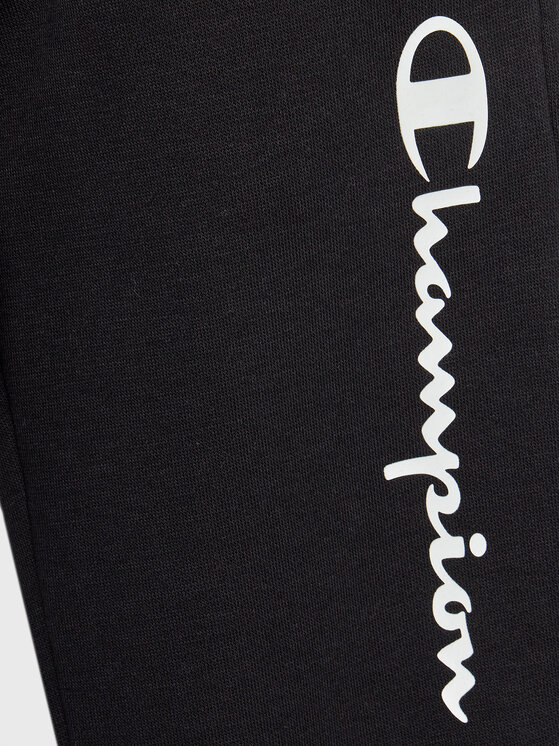 Pantaloni da tuta Rib Cuff 305363 Nero Regular Fit...