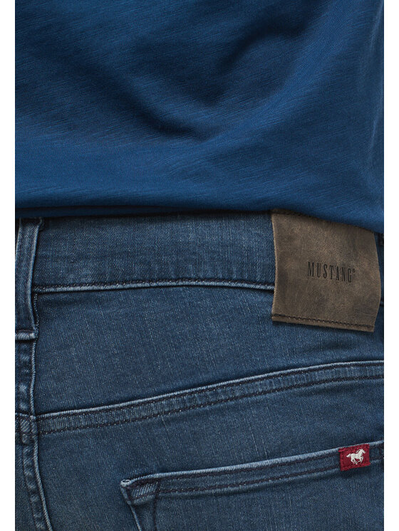 Mustang Mustang Jeansy Frisco skinny Niebieski Skinny Fit