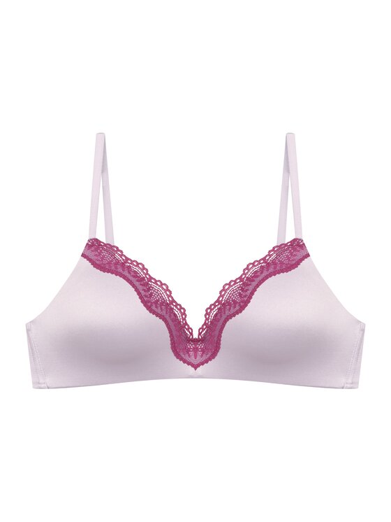 Esotiq Esotiq Podprsenka Push-up 43234 Fialová