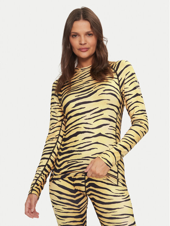 Surfanic Surfanic Termoaktív felső Cozy SWE2604 Bézs Slim Fit
