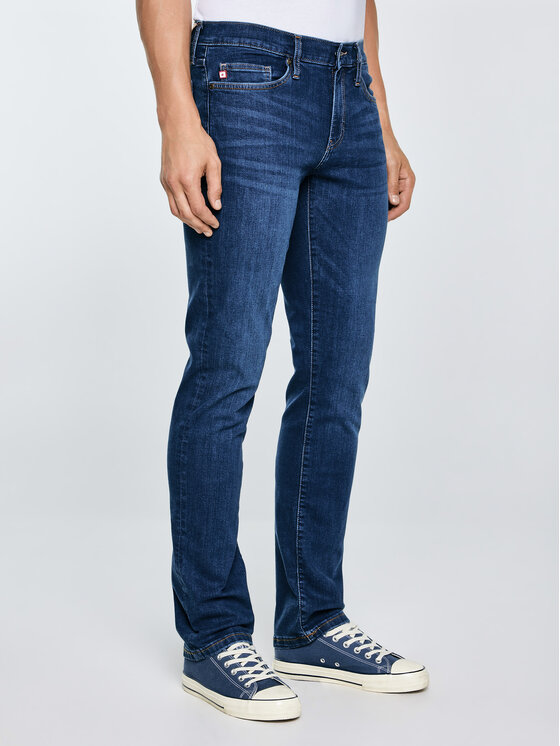 BIG STAR BIG STAR Jeansy TERRY Niebieski Slim Fit