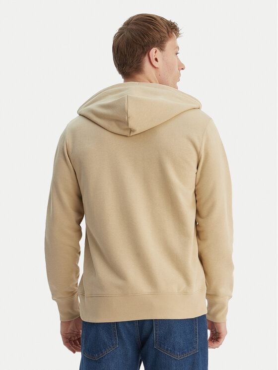 Gant Gant Pulóver Shield 2007059 Bézs Regular Fit