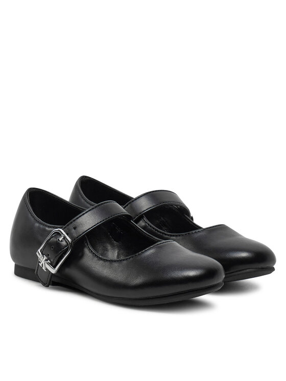 Calvin Klein Jeans Calvin Klein Jeans Balerīnas Ballerina V3A3-81008-1355 M Melns