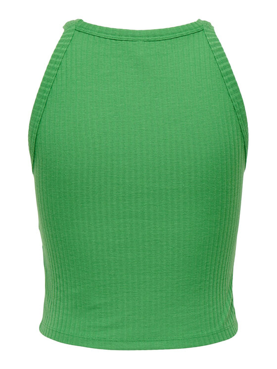 ONLY ONLY Top 15232924 Zielony Slim Fit
