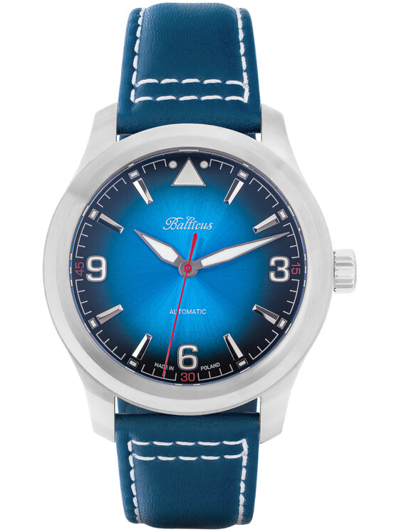 Balticus Balticus Orologio BALFSHBLU Argento