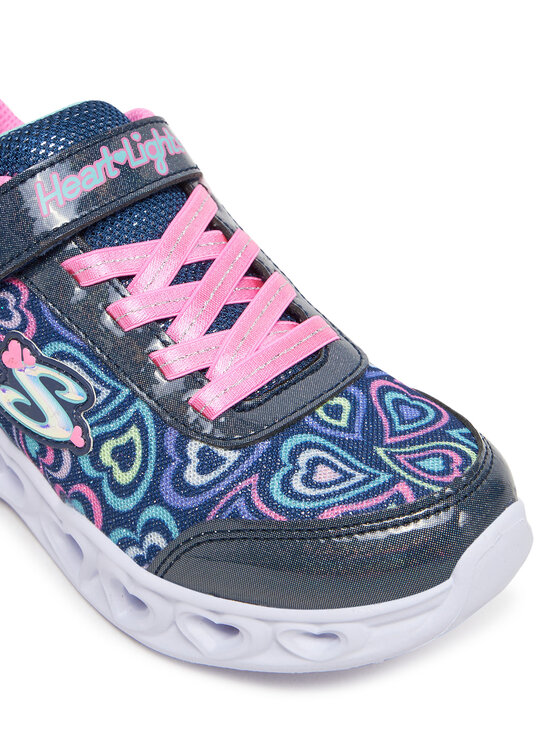 Skechers Skechers Sneakersy Heart Lights-Boogie Love 303257L/NVMT Tmavomodrá