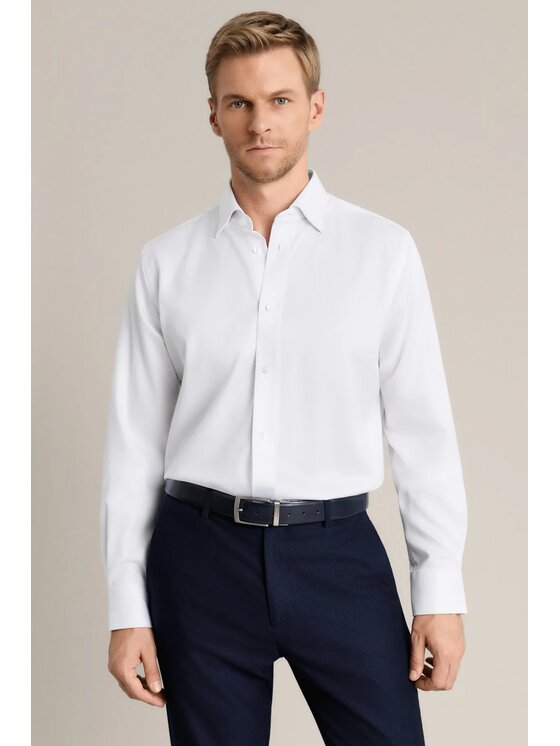 Lancerto Lancerto Koszula Eliana KO073126000052 Biały Regular Fit