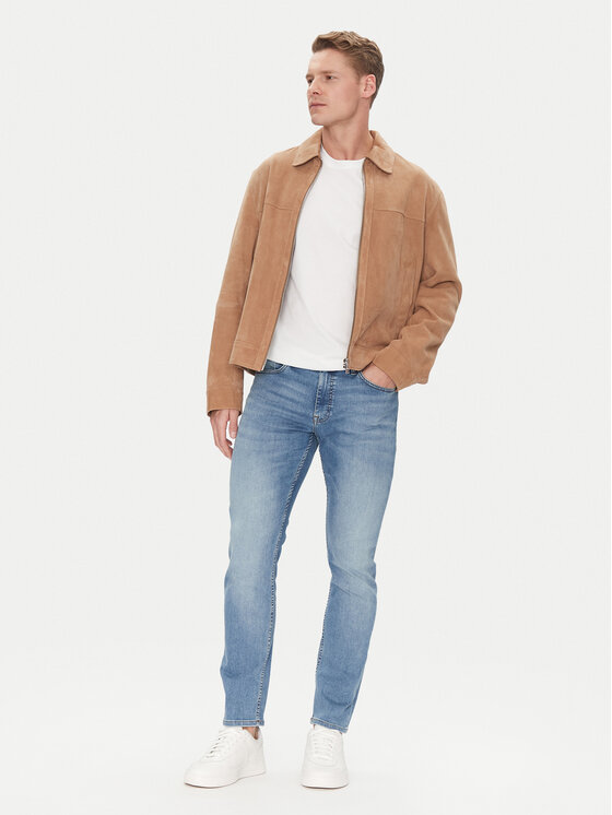 BOSS BOSS Traperice Delaware Bo 50537800 Plava Slim Fit