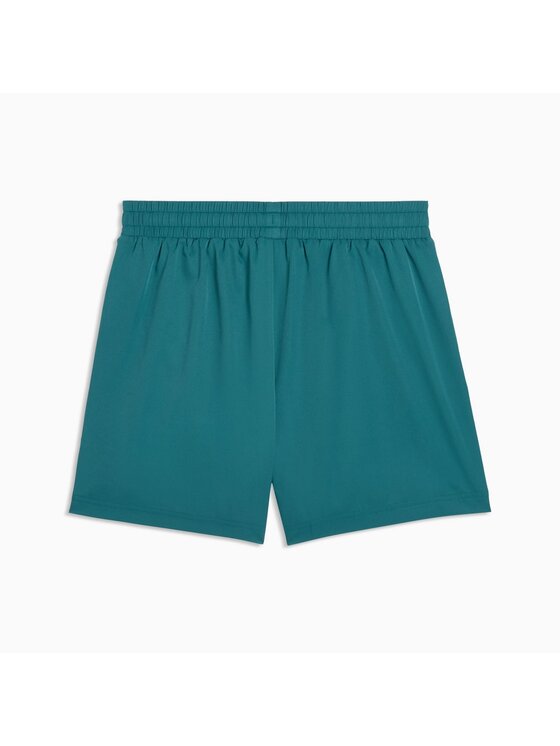 Puma Puma Szorty sportowe 691697 Zielony Regular Fit