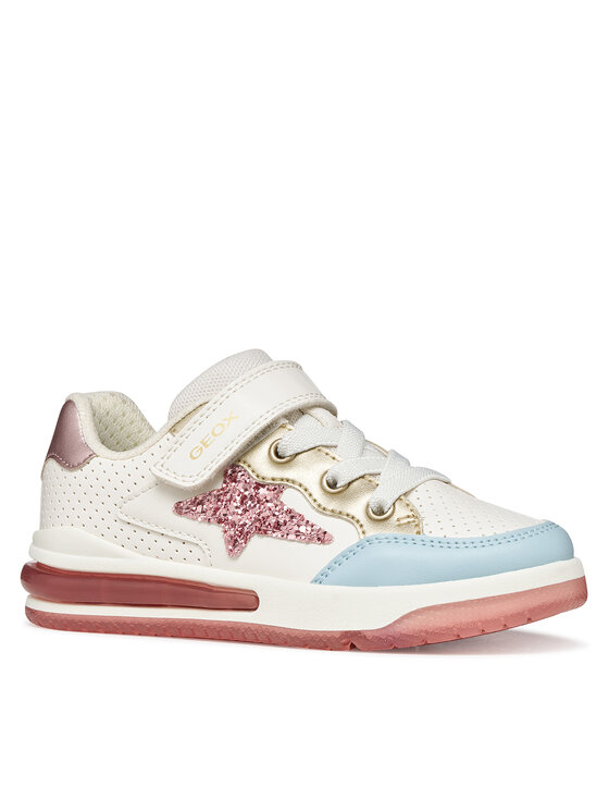 Geox Geox Sneakers J Sketlite Girl J65NWA 054AJ C1Z8W M Weiß