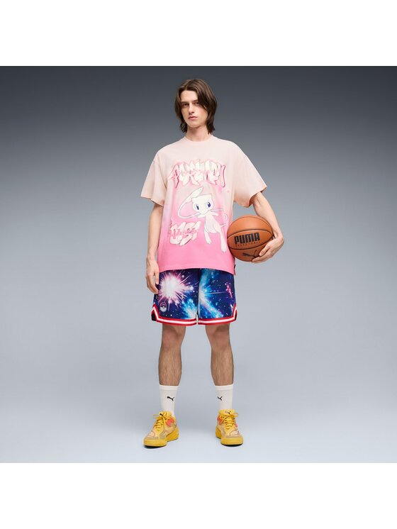 Puma Puma T-Shirt 635657 Różowy Regular Fit