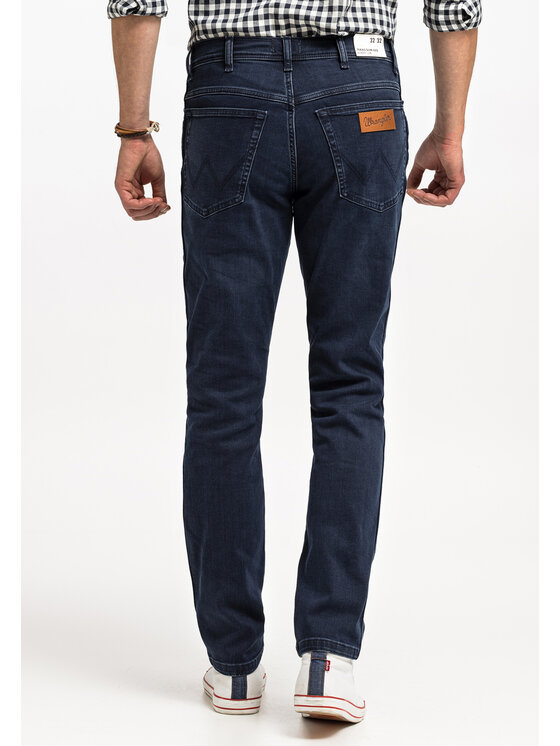 Wrangler Wrangler Jeansy TEXAS Niebieski Straight Fit