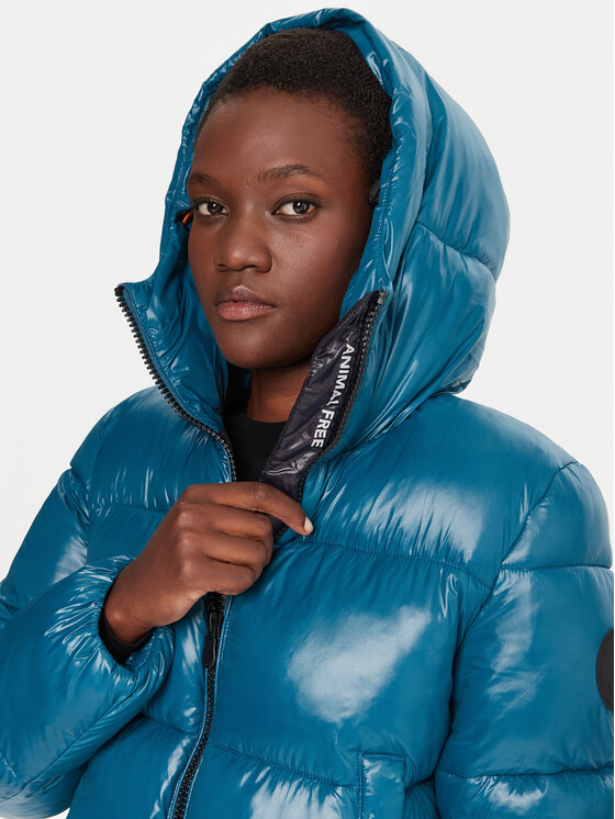 Save The Duck Save The Duck Winterjacke D31989W LOVE21 Blau Regular Fit
