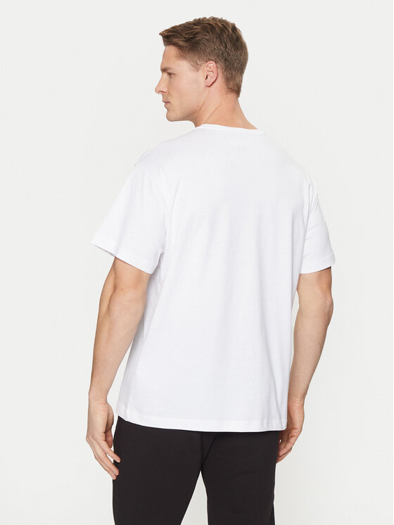 Versace Jeans Couture Versace Jeans Couture T-särk 78GAHC01 Valge Regular Fit