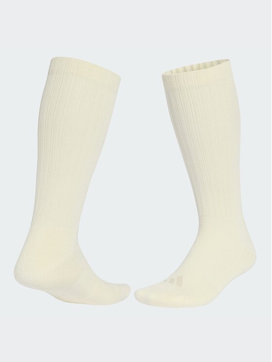 adidas adidas Skarpety długie 168711 Beżowy