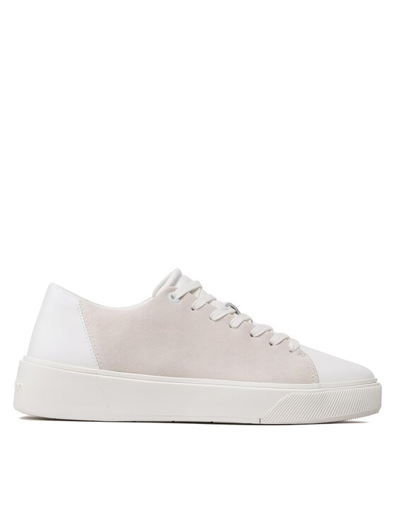 Sneakers Calvin Klein Low Top Lace Up Lth Mix HM0HM01005 Gri