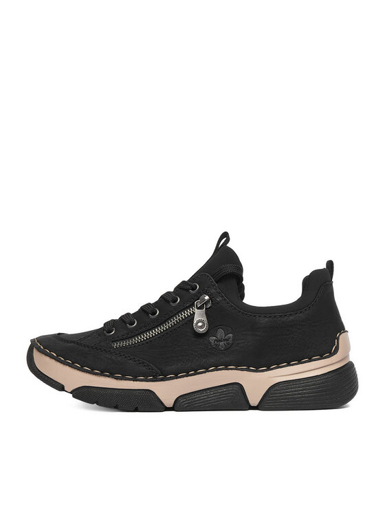 Rieker Rieker Обувки CEO-45973-00 Черен
