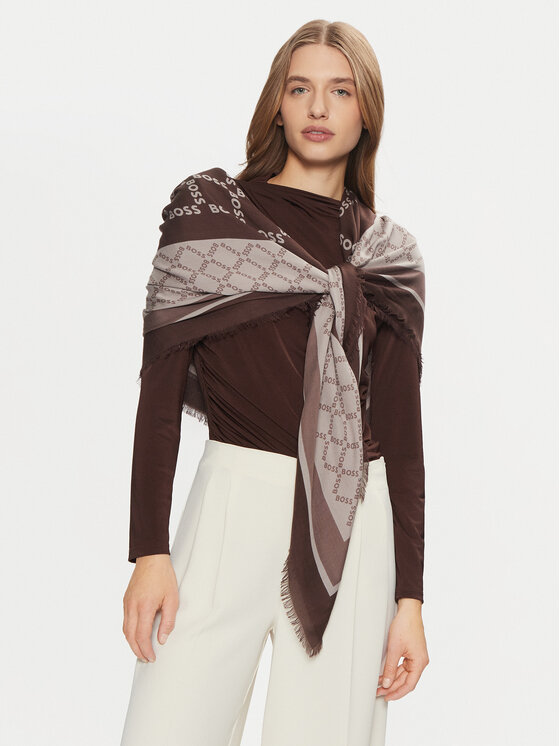 BOSS Boss Foulard Laik 50521800 Marrone