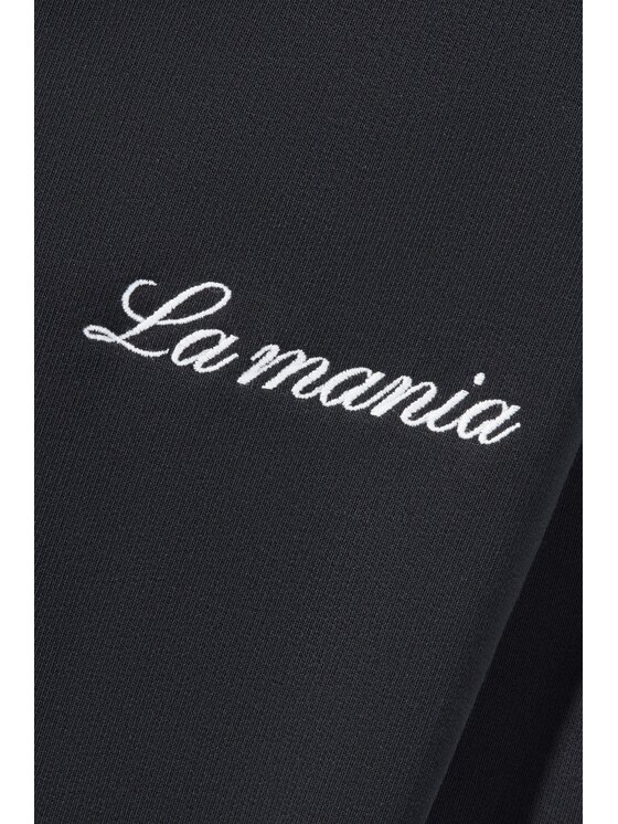 La Mania La Mania Pantaloni da tuta RIDGE Nero Active Fit