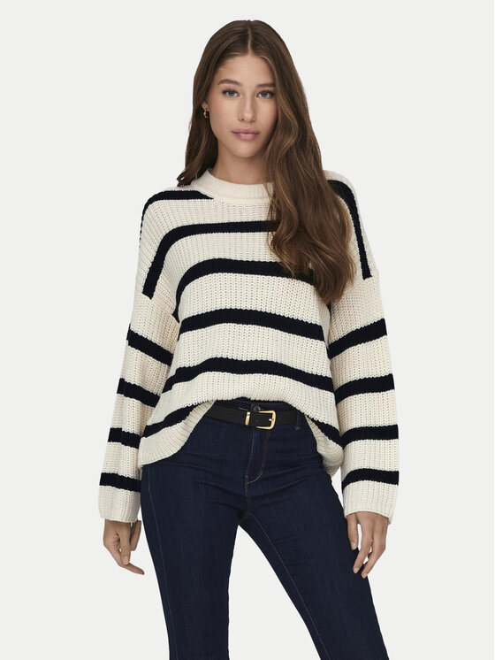 JDY JDY Džemper Justy 15264902 Bež Regular Fit