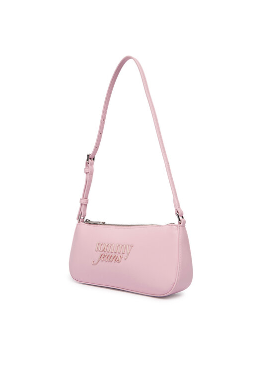 Tommy Jeans Tommy Jeans Torbica Tjw Must Shoulder Bag AW0AW18449 Ružičasta