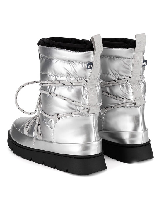 Gap Gap Sněhule RICHMOND WINTER HIGH W GP509019BW-SV00 Stříbrná