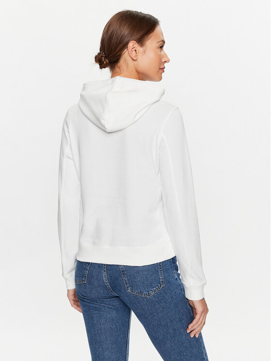 Calvin Klein Jeans Calvin Klein Jeans Felpa J20J220254 Bianco Regular Fit